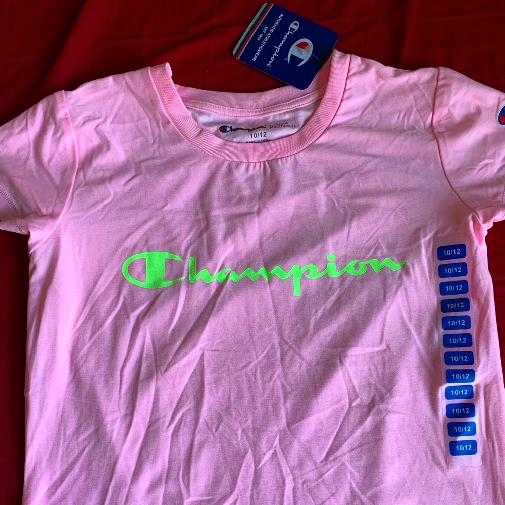 Girls champion shirt